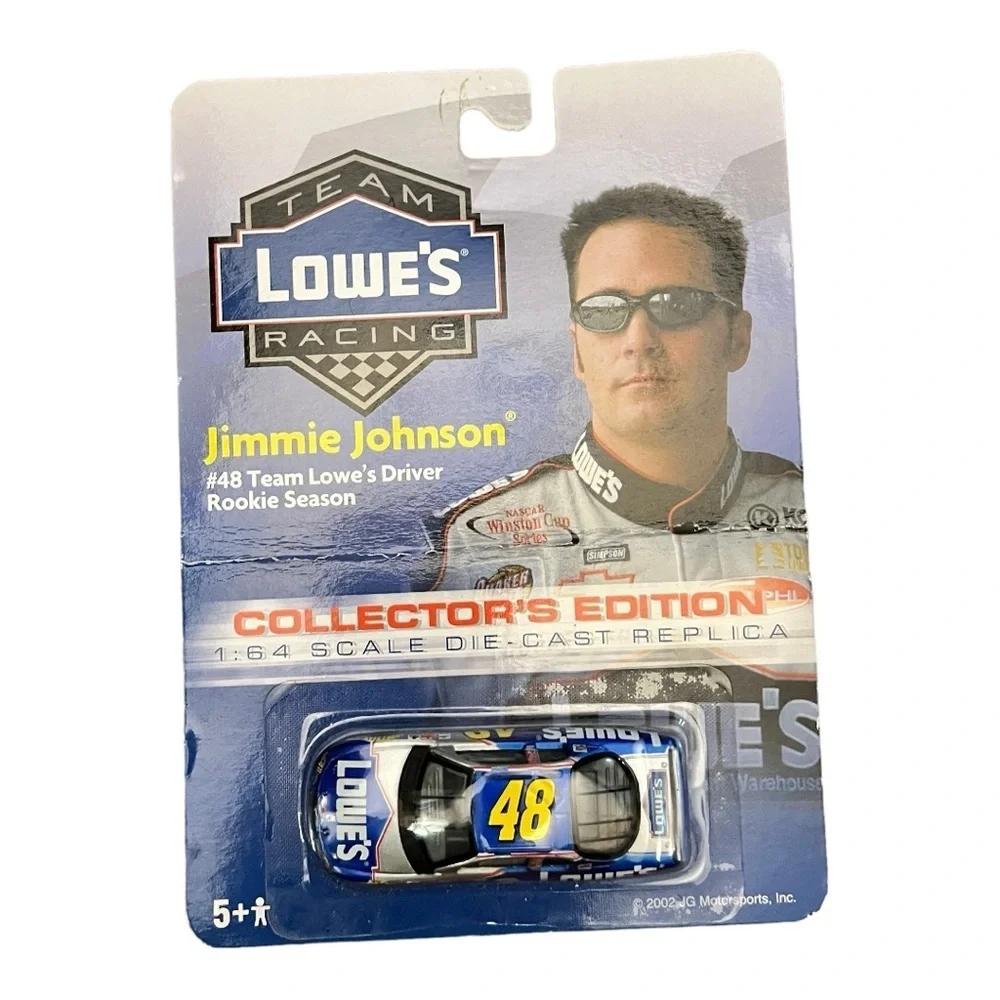 Lowe's Collector's Edition Jimmy Johnson Diecast‎ Race Car New